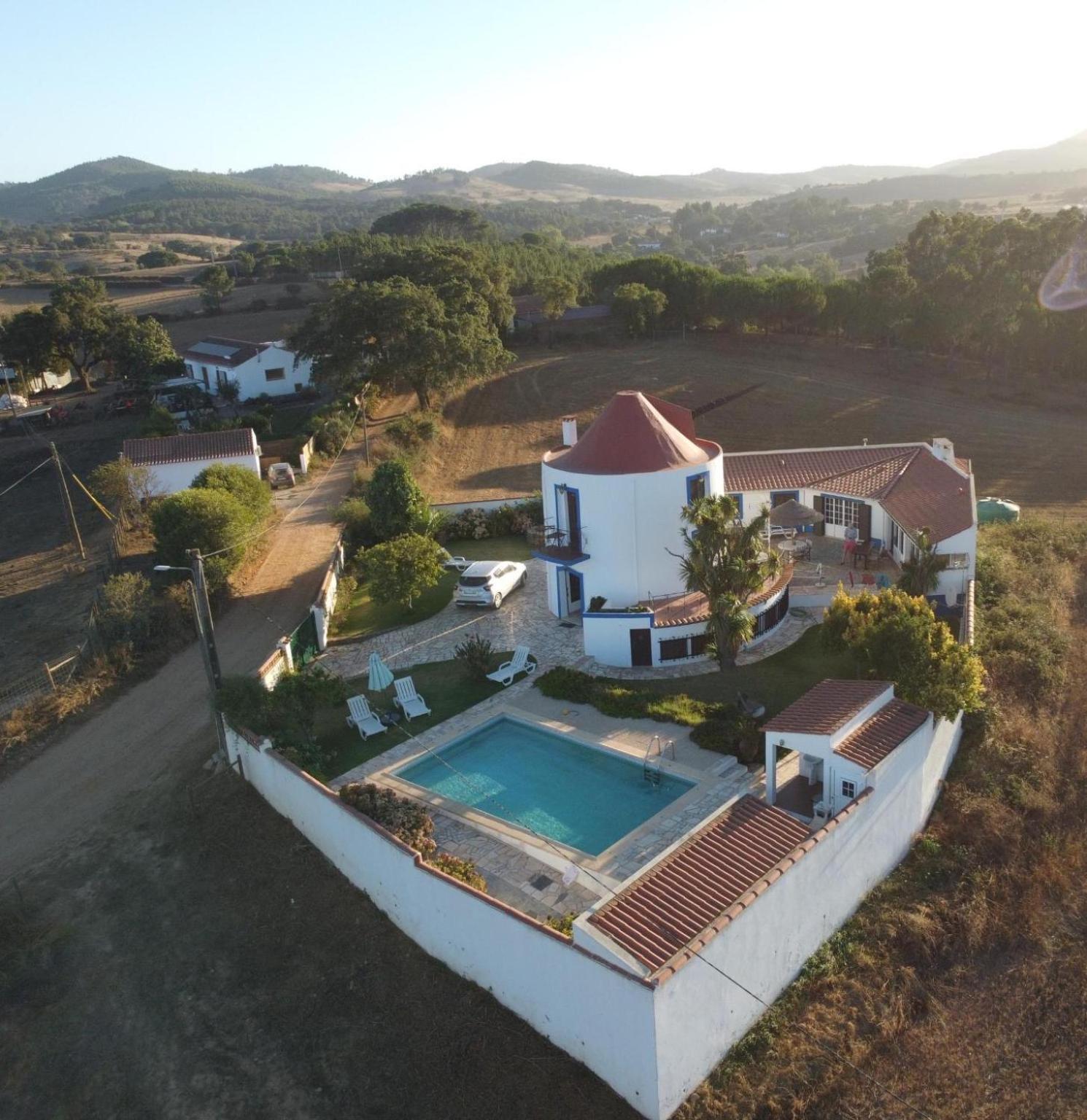 Windmill Hill Villa Cercal do Alentejo Buitenkant foto